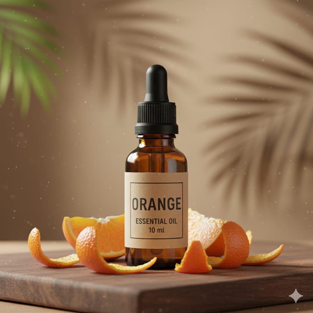 Limpiador con Naranja